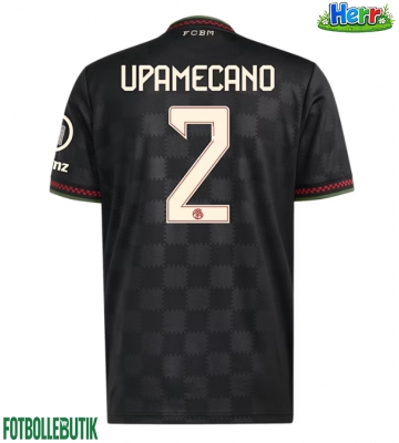 Bayern Munich Dayot Upamecano #2 Tredje Tröja 2025-26 Kortärmad